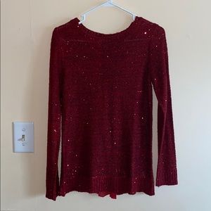 Red women’s top